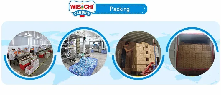 OEM bulk 5g halal jelly filled marshmallow sweet multi color candy manufacturers