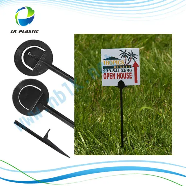 Plastic Lawn Step Stake Lawn Stake Slim Jim Stake