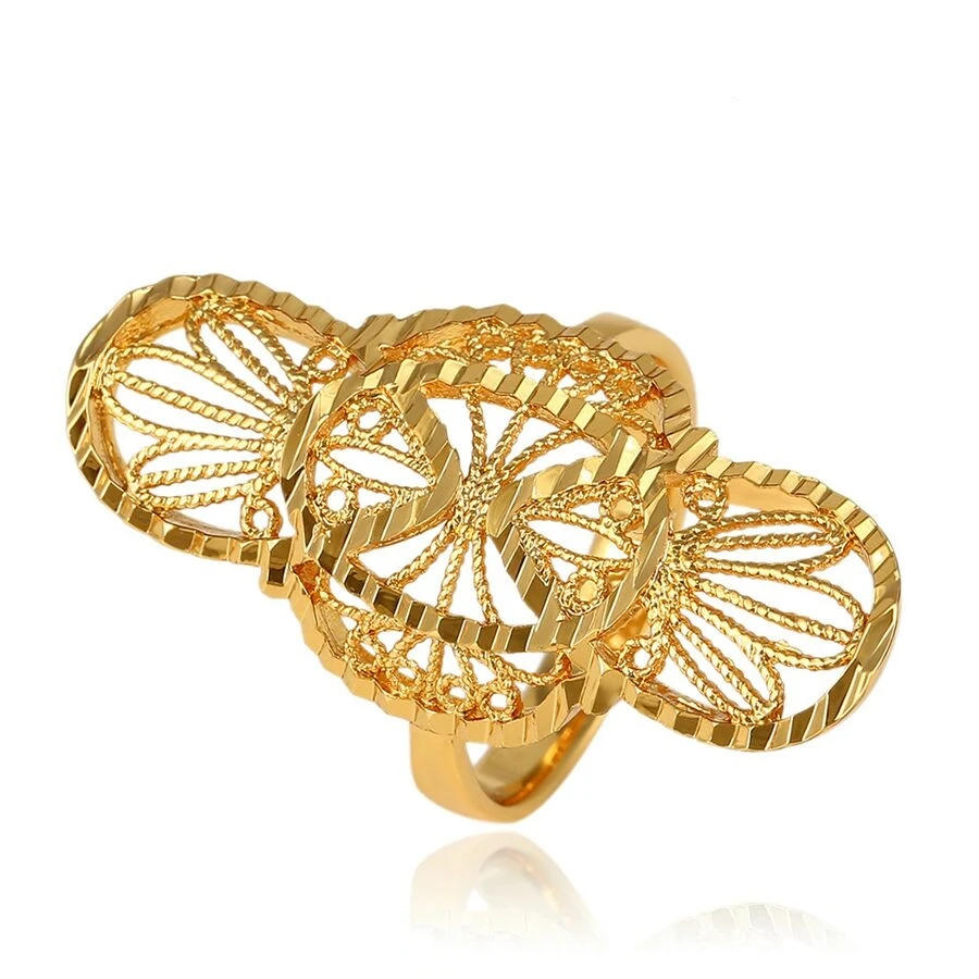 

12777 xuping jewellery exports unique fashion gold men's ring