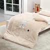 Childhood summer 2 pic colored cotton bedding baby bedding set wholesale