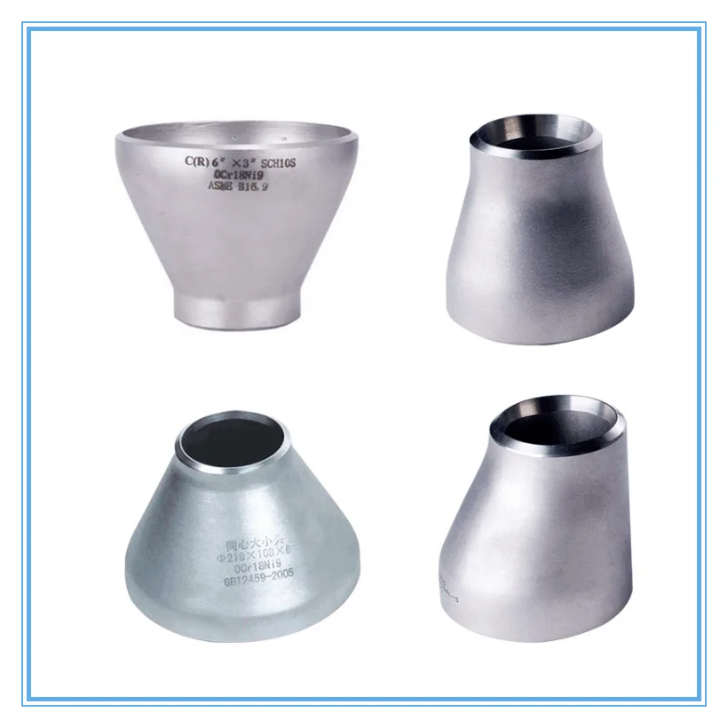 carbon steel 12 x 8 std conc weld reducer