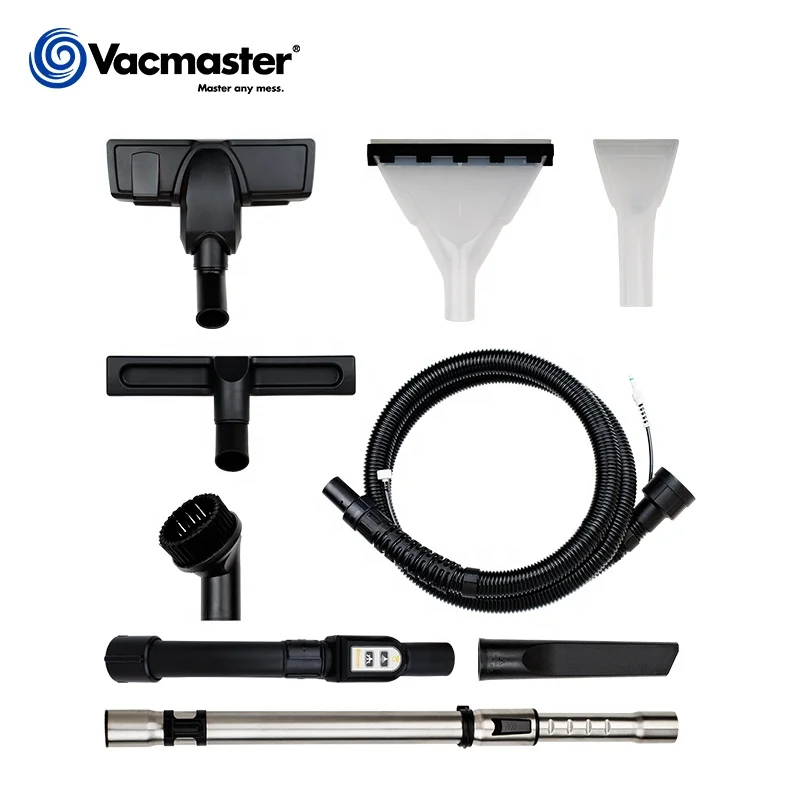
Vacmaster DRY shampoo carpet washing hand vacuum cleaner wash floor home pet commercial car use 2 in 1 canister- VK1330PWDR 