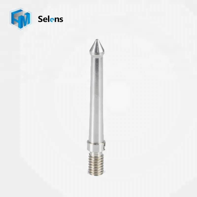 

Selens Stainless Steel Foot Spike 3/8 Screw For Tripod, Silver