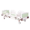 A-45 ABS crank three function manual hospital bed for ICU room