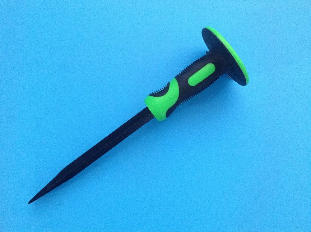 Pointed Cold Chisel With Rubber Handle Buy Good Quality Cold Chisel