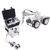 small crawler tube pipe inspection camera for troubleshoot conduit problem