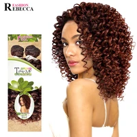 

synthetic hair extension water wave synthetic weaving rebecca fashion