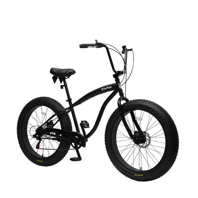 Steel Material Fat Cruiser Bike