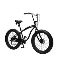 

Steel Material Fat Cruiser Bike