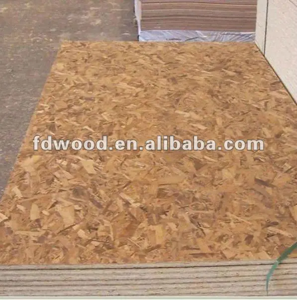 
good OSB 9mm *1220*2440 price insulated OSB panels waterproof OSB board 