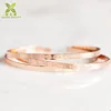 Engrave Customized Silver/gold/rose gold bracelets and bangles wholesale