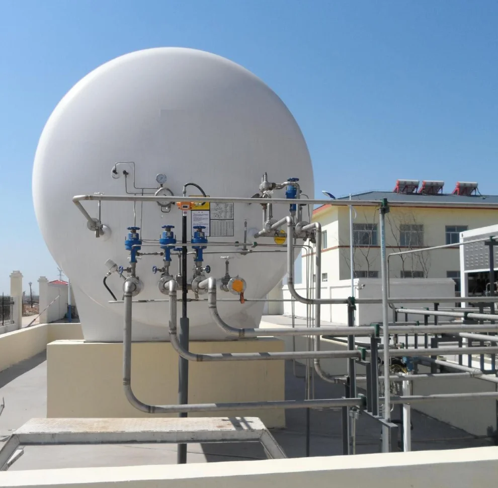 5-100立方米天然气储罐优秀液化石油气储存库廉价丙烷气体储罐