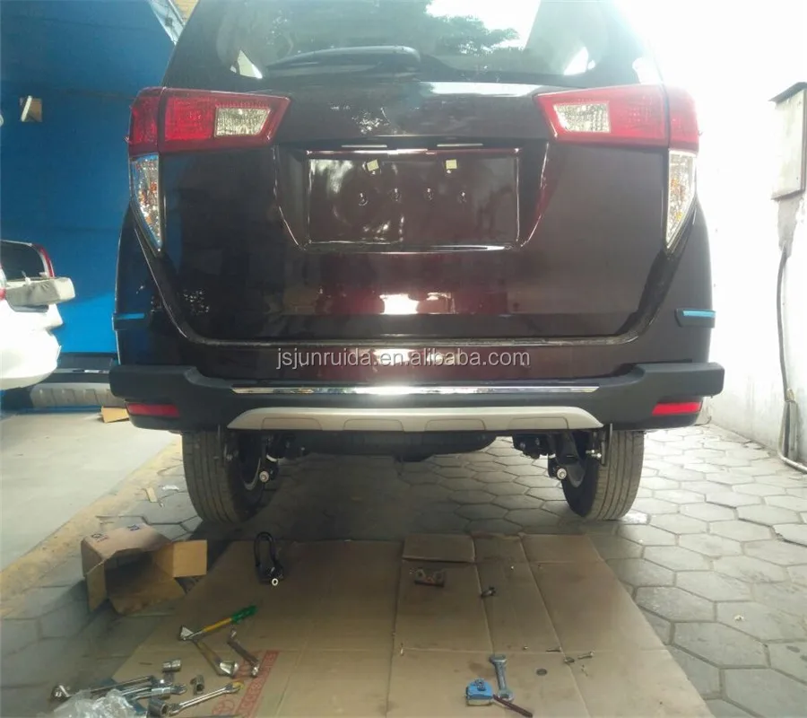 Front Bumper Body Kit Bumper Guard For Innova Crysta 2016 Buy Bumper Guard For Innova Crysta
