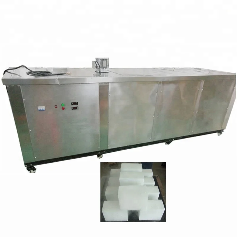 commercial ice block making machine