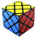 Strange Shape LanLan 8 Axis Master Skewb Magic Cubes Speed Puzzles Twist Square Cubo Magico Learning