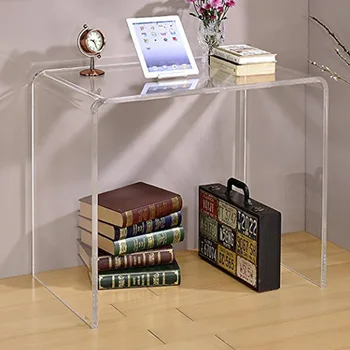 Wholesale Hot Sale High Quality Custom Clear Acrylic Writing Desk