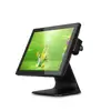 15 inch terminal pos solutions all in one touch panel with customer display