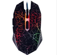 

2019 Best sale Cheaper 1000 workers Big factory price coloful with LED backlight wired 6D optical computer gaming mouse