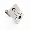 Stainless Steel boat Turning Door Cabinet Lock with Lift Handle