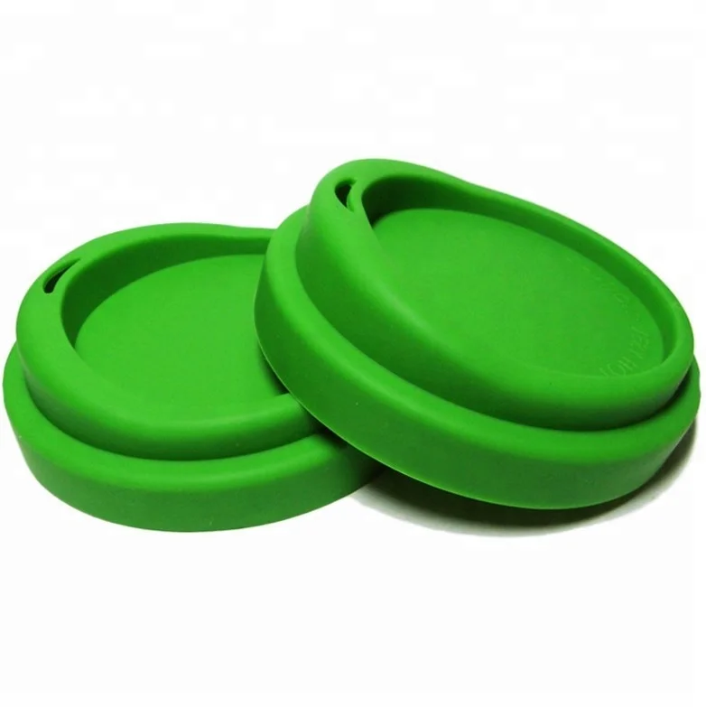 

Custom silicone coffee cup lid, Any pms