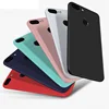 Wholesale Soft Silicone TPU Case for Huawei honor 8X max 10 9i cover Red Black Pink Blue