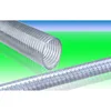 pvc clear flexible steel wire spring reinforced suction hose pipe