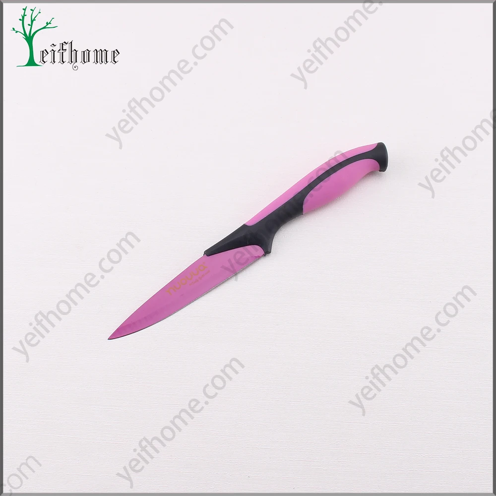 5pcs color swiss line knife set