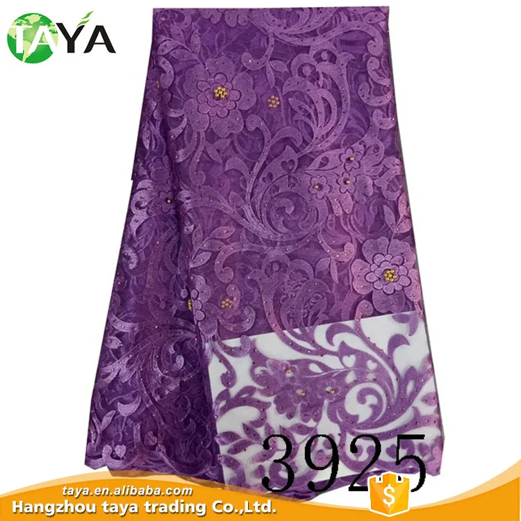 

Wholesale Reasonable Price African Tulle Lace Fabrics