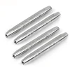 Aluminum parts of Summit machine billet swaybar links for tracer LJ suspension use CNC turning and CNC engrave processing