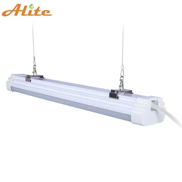 1-10V Dimming CCT Adjustable linear shop light ip 65 led batten