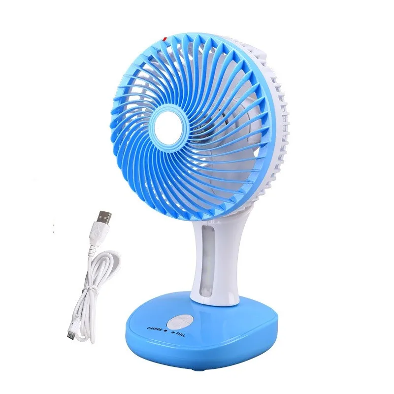 Multifunction 10 Inch Rechargeable Table Fan With Led Light Buy
