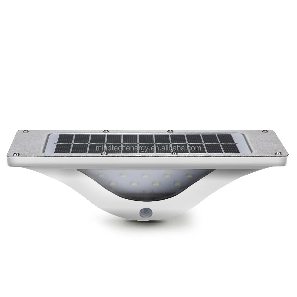 Cheap security solar panel light with motion sensor