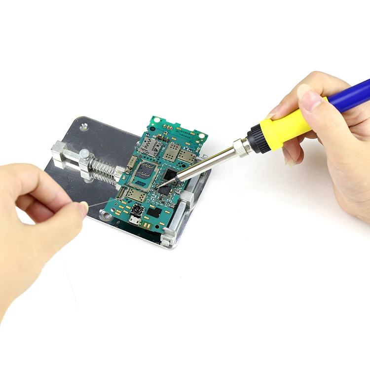 Hot Selling BK-601D Digital Display Hot Air BGA Soldering Station 2 ln 1 Rework Station For Iphone And Other Cellphone
