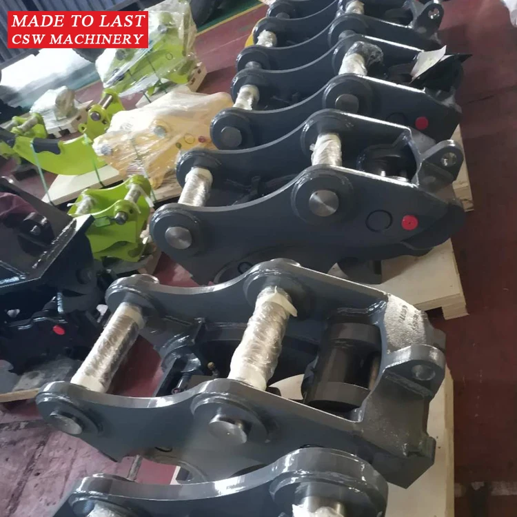 Hydraulic Quick Hitch To Fit Sumitomo Sh1203 Excavator Quick Coupler For 12 Ton Excavators