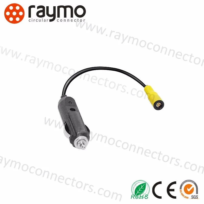 Ecg.0b.305.cll Circular Connector Ecg 0b 1b 2b With Cable Assembly ...