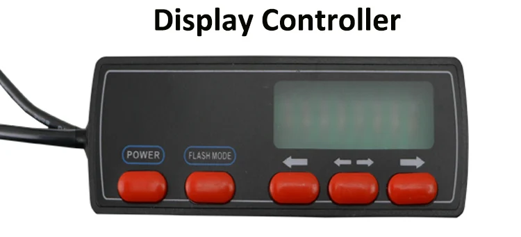 Linear lightbar controller
