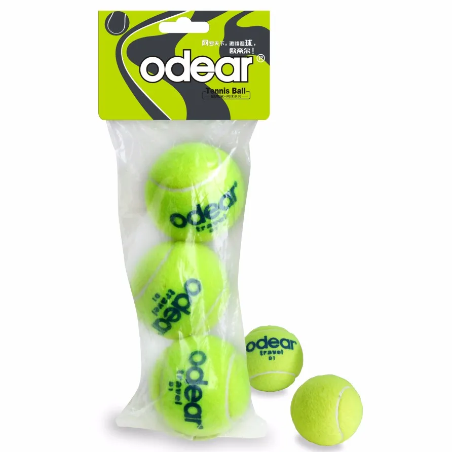 Odear Sports Precut Tennis Balls For Chairs With Perfected Size Of 2.