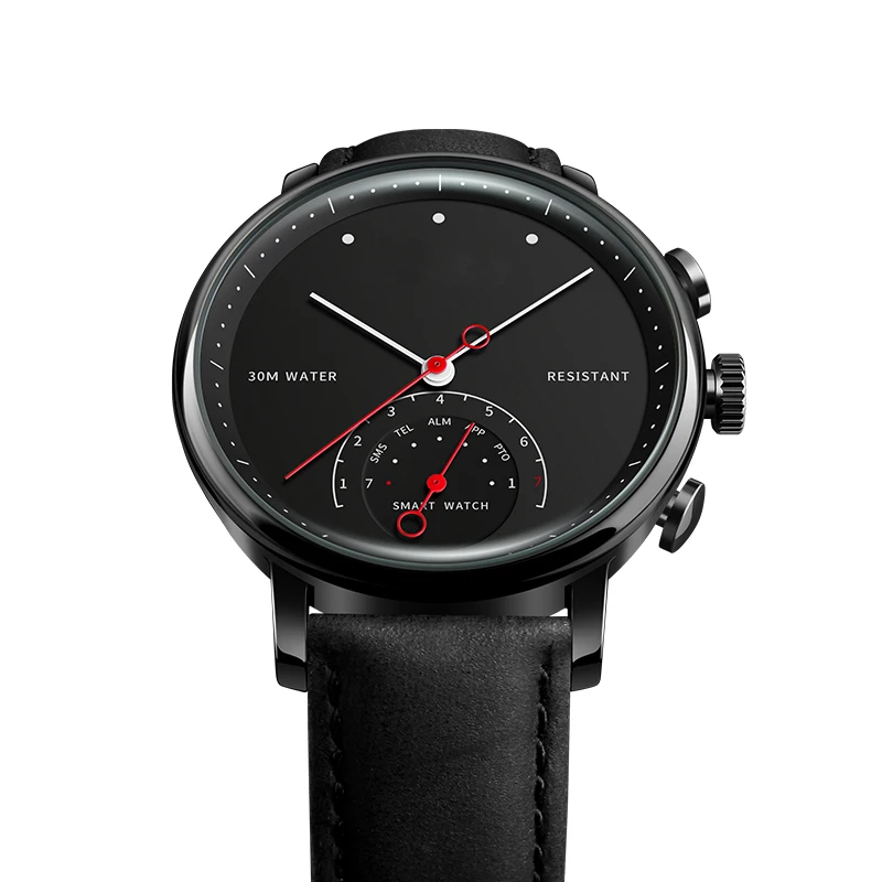 hybrid smartwatch with gps