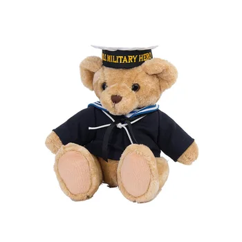 navy teddy bear sailor