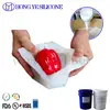 Plaster statues mold making silicone rubber