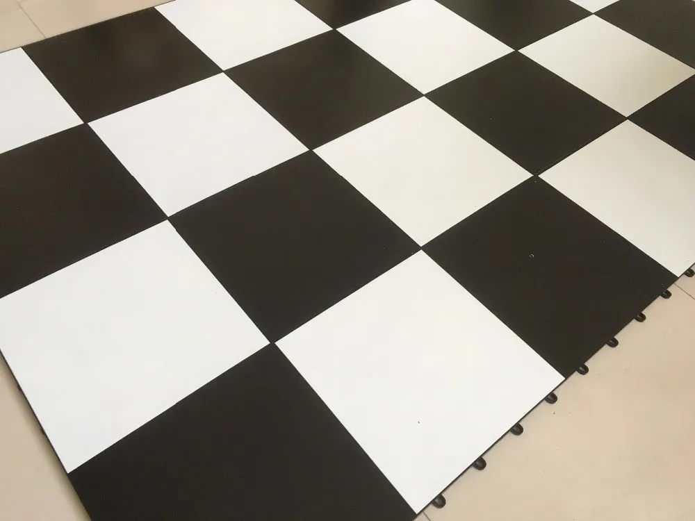 Eco Friendly Indoor Pvc Interlocking Ballroom Portable Dance Floor