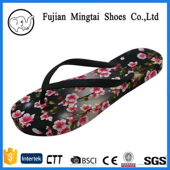 thick sole flip flops womens