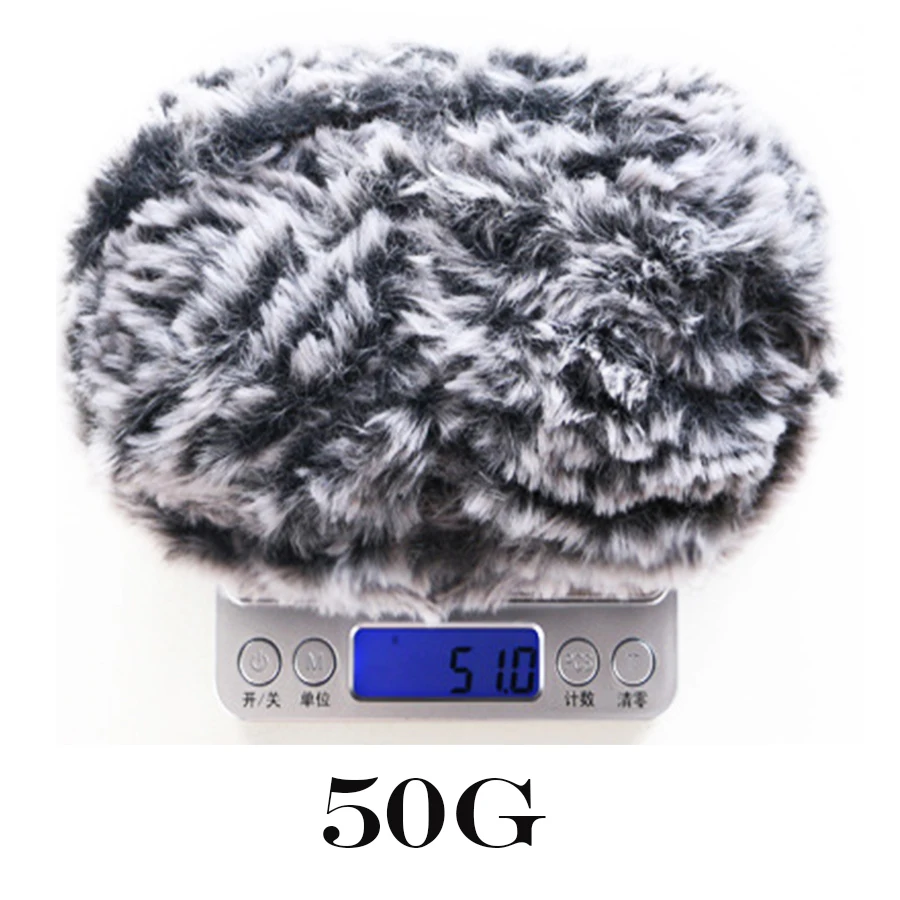 
China manufacturer wholesale 100% polyester mink fur yarn knitting yarn for hand knitting 