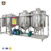 Small scale edible oil refining machine crude oil refinery machine, mini vegetable oil machine refinery