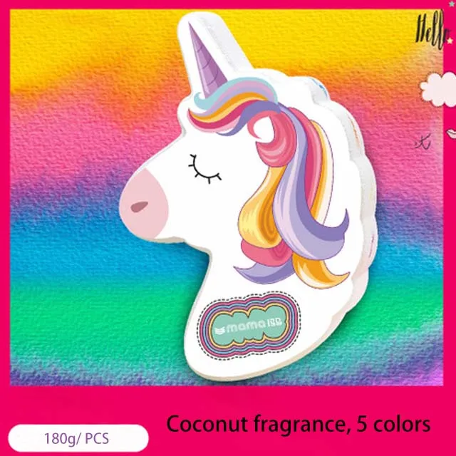 180g  rainbow cloud kids essential oil mini Bubble  bath bombs