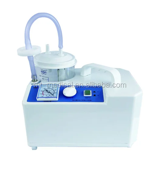 Portable medical electric suction apparatus