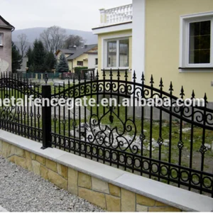 Image of Discount Discount 2019 wrought iron fence with discount price