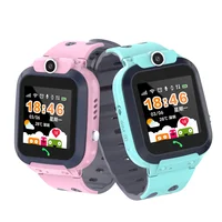 

2019 New Fashion GPS Positioning waterproof smart watch kids smartwatch with 2g LBS tracker for kids
