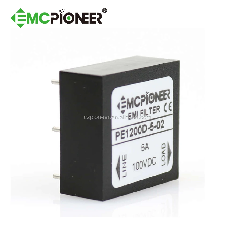 output 5A AC three phase noise power emi noise filter for inverter Filters