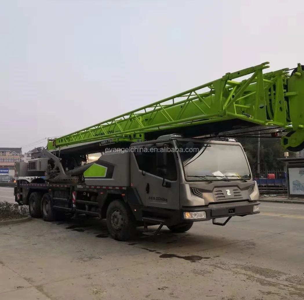 Zoomlion Truck Mounted Crane 25 Ton Truck Crane Ztc251v5 - Buy Truck ...